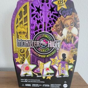 Monster High Clawdeen Wolf Doll - Purple and Gold